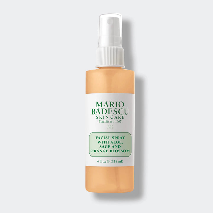 Mario Badescu Facial Spray with Aloe, Sage and Orange Blossom | 118ML Maliha Beauty