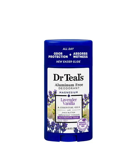 Dr Teal’s Aluminum Free Deodorant – Lavender Vanilla|75G Maliha Beauty