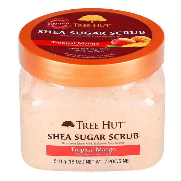 Tree Hut Shea Sugar Scrub – Tropical Mango Maliha Beauty