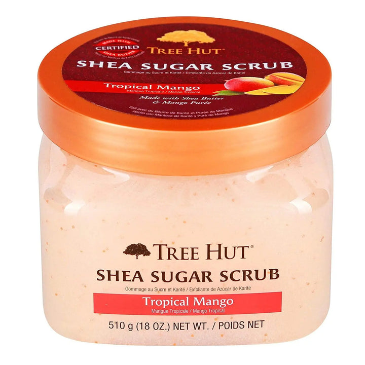Tree Hut Shea Sugar Scrub – Tropical Mango Maliha Beauty