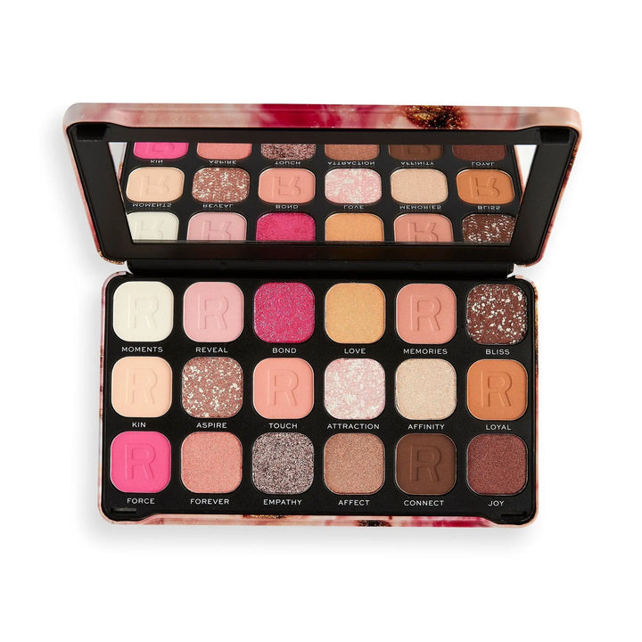 Makeup Revolution Forever Flawless Affinity Eyeshadow Palette Maliha Beauty
