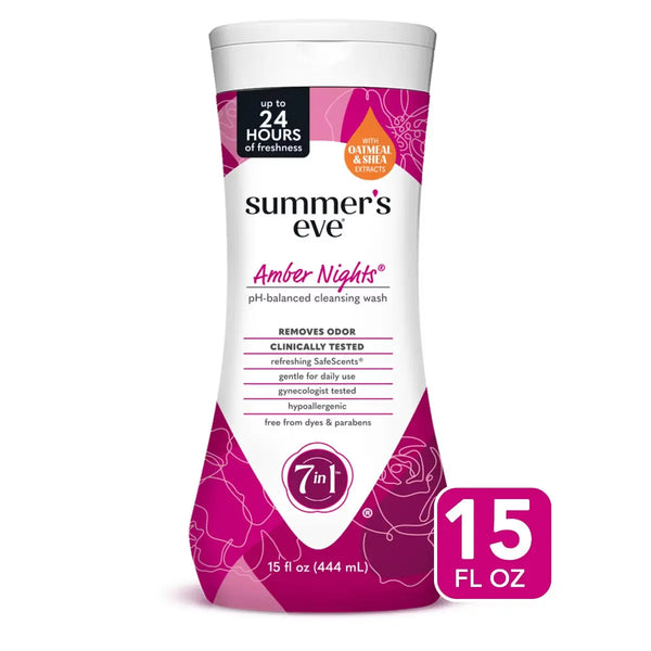 Summer’s Eve Amber Nights Cleansing Wash Maliha Beauty
