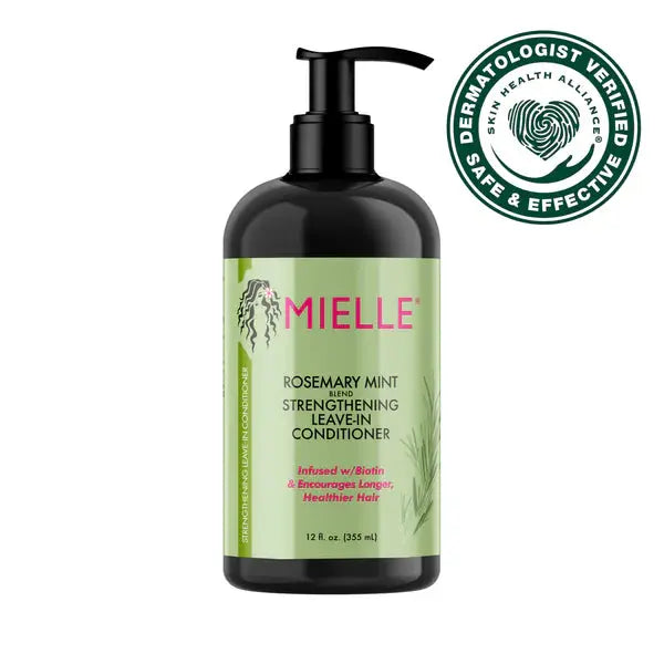 Mielle Rosemary Mint Strengthening Leave-In Conditioner|355ML Maliha Beauty