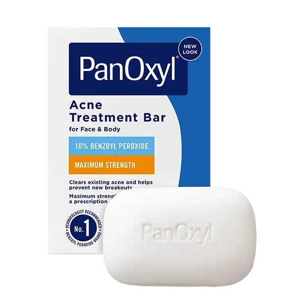 PanOxyl Acne Treatment Bar 10% Benzoyl Peroxide|113G Maliha Beauty