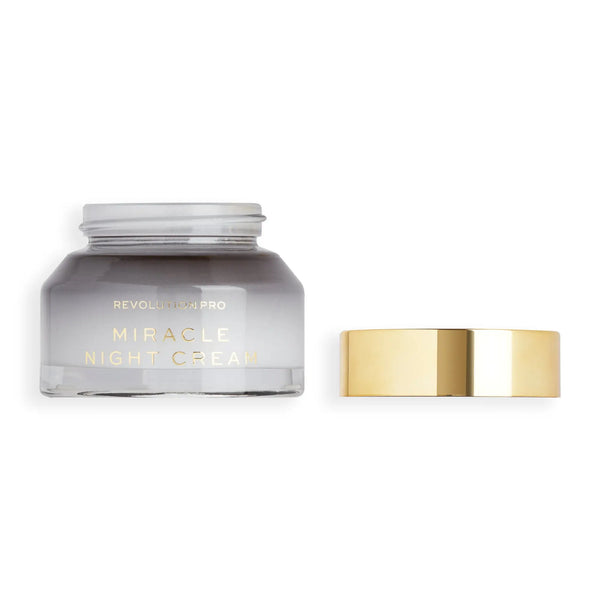 Revolution Pro Miracle Night Cream Maliha Beauty