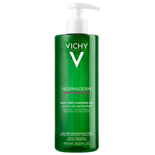 Vichy Normaderm Phytoaction Daily Deep Cleansing Gel Maliha Beauty