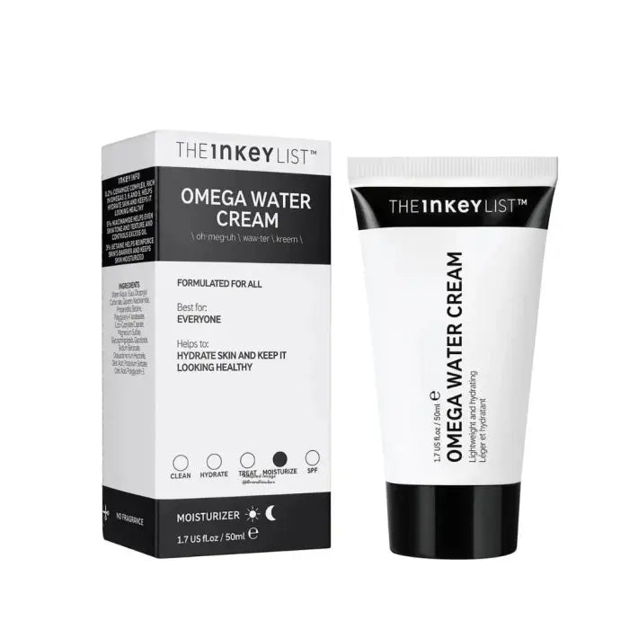 The Inkey List Omega Water Cream|50ML Maliha Beauty