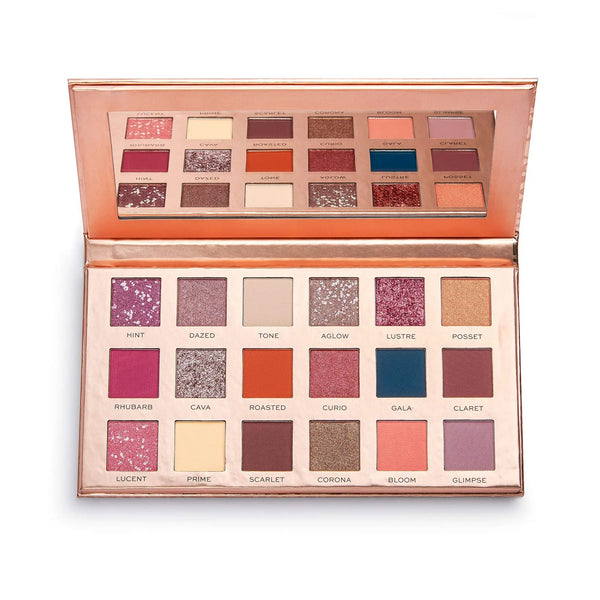 MakeUp Revolution Pro New Neutral Blushed Eyeshadow Palette Maliha Beauty