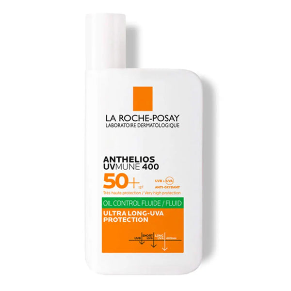 La Roche-Posay Anthelios UVMUNE 400 SPF 50+ Oil Control Fluid|50ML Maliha Beauty
