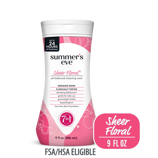 Summer’s Eve – Sheer Floral Cleanser Maliha Beauty