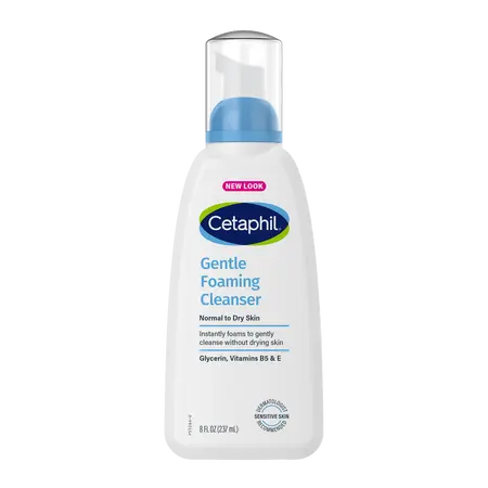 Cetaphil Gentle Foaming Cleanser 237ML Maliha Beauty