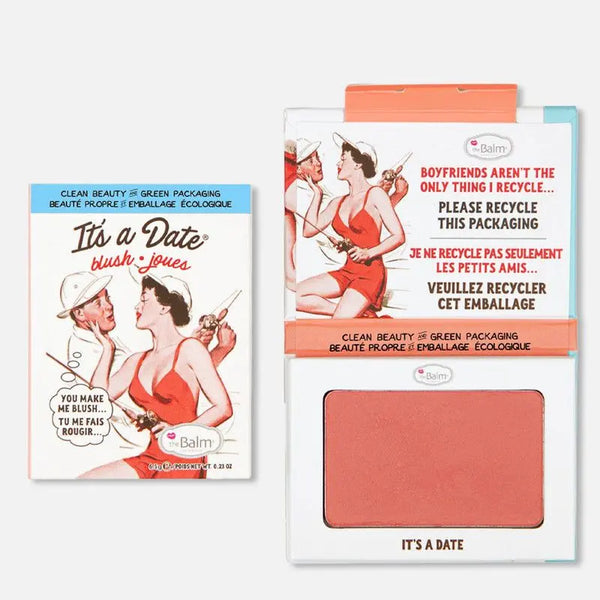 It’s a Date Blush – by The Balm Maliha Beauty