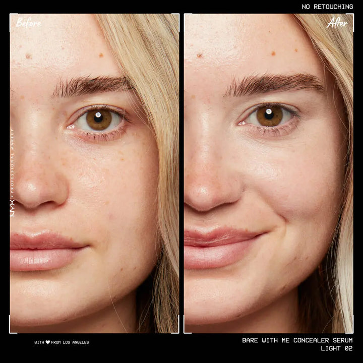 NYX Bare With Me Concealer Serum Maliha Beauty
