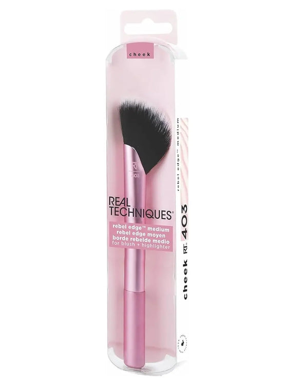 Real Techniques – Rebel Edge Medium Brush RT 403 Maliha Beauty