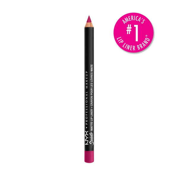 NYX Suede Matte Lip Liner Maliha Beauty