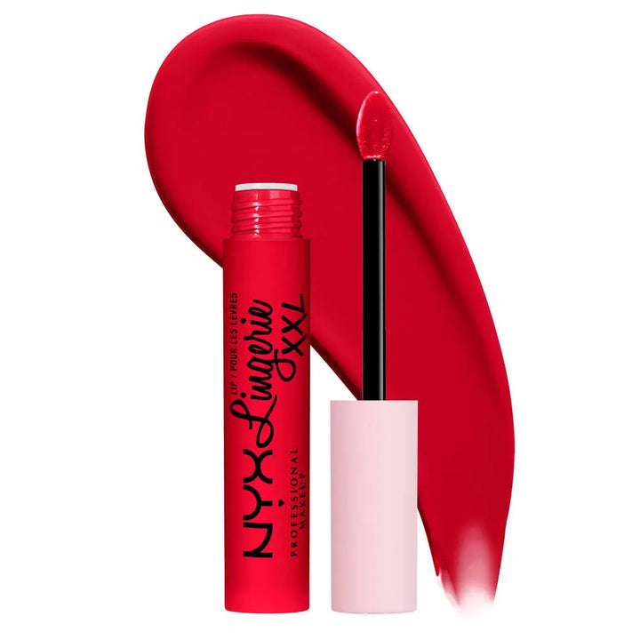 NYX LIP LINGERIE XXL MATTE LIQUID LIPSTICK Maliha Beauty