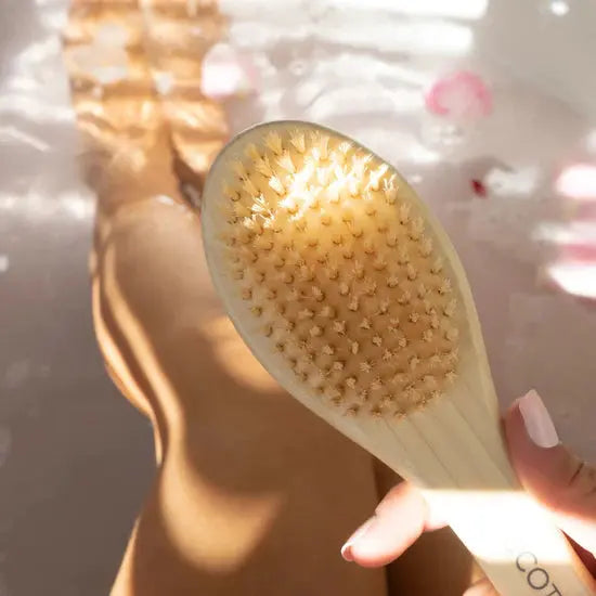 EcoTools – Bristle + Pumice Stone Foot Brush Maliha Beauty