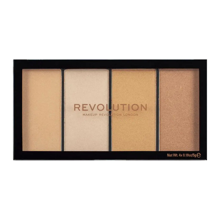 Revolution lustre Light HeatWaves Maliha Beauty