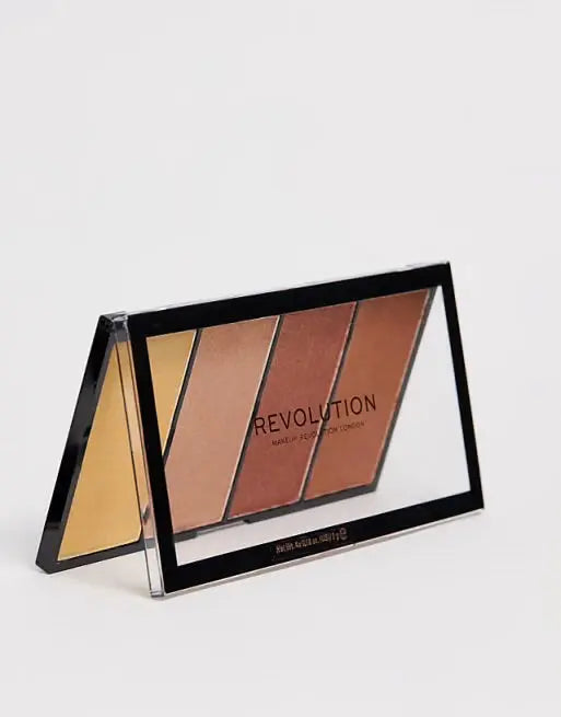 Revolution lustre Light HeatWaves Maliha Beauty