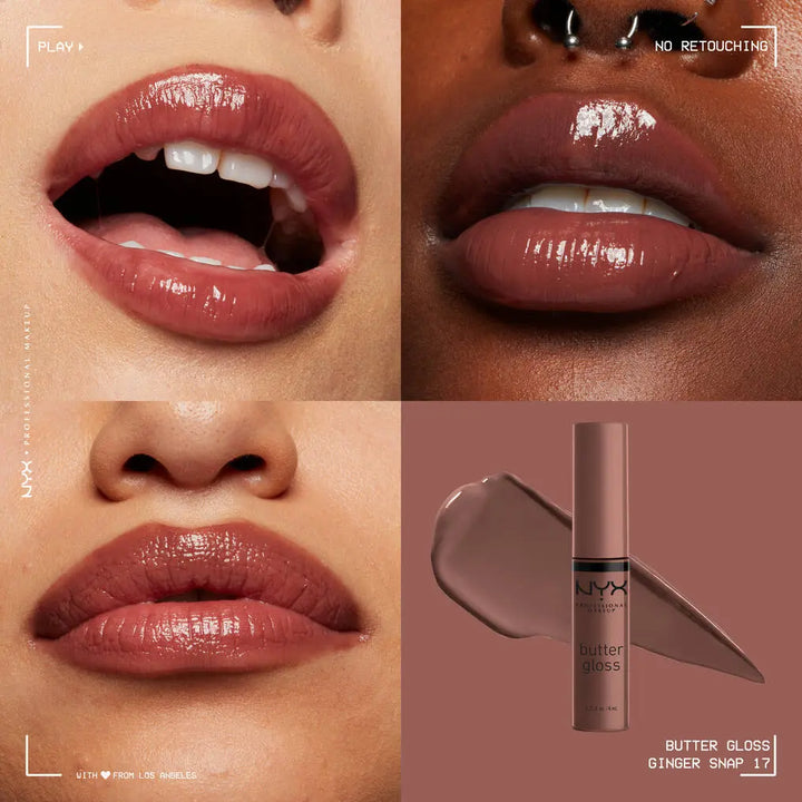 Nyx Lip Butter Gloss Maliha Beauty