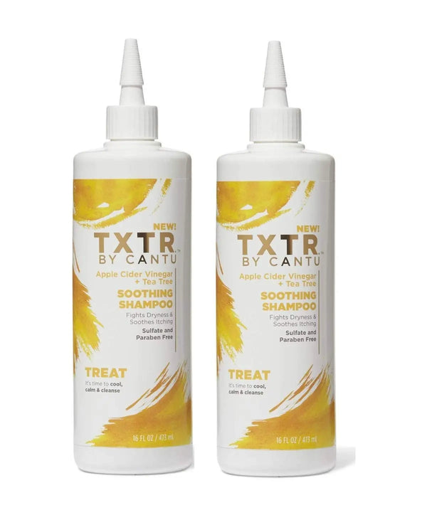 TXTR by Cantu Soothing Shampoo - Apple Cider Vinegar + Tea Tree Maliha Beauty