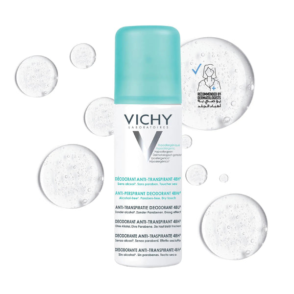 Vichy Anti-Perspirant Deodorant 48H Maliha Beauty