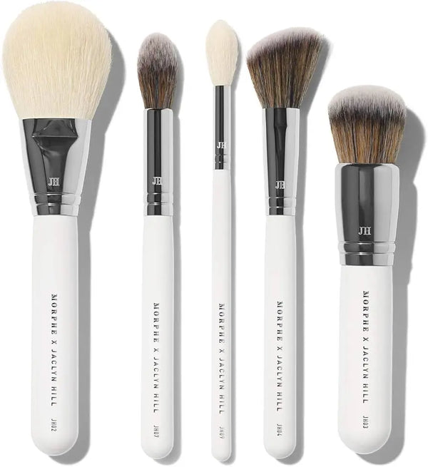 Morphe x Jaclyn Hill Makeup Brush Set - The Complexion Master Collection Maliha Beauty