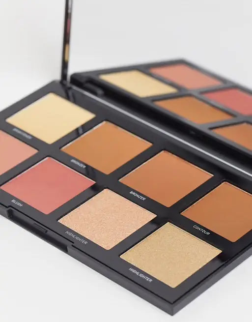 Morphe 8T Totally Tan Maliha Beauty