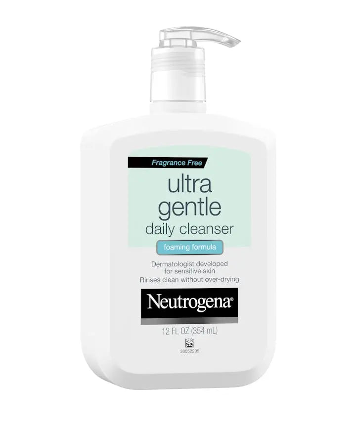 Neutrogena Ultra Gentle Daily Cleanser – Foaming Formula|345ML Maliha Beauty