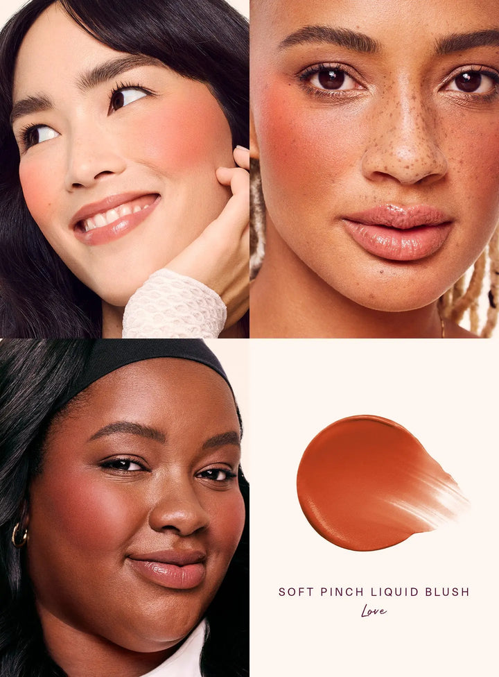 Soft Pinch Liquid Blush – Rare Beauty Maliha Beauty