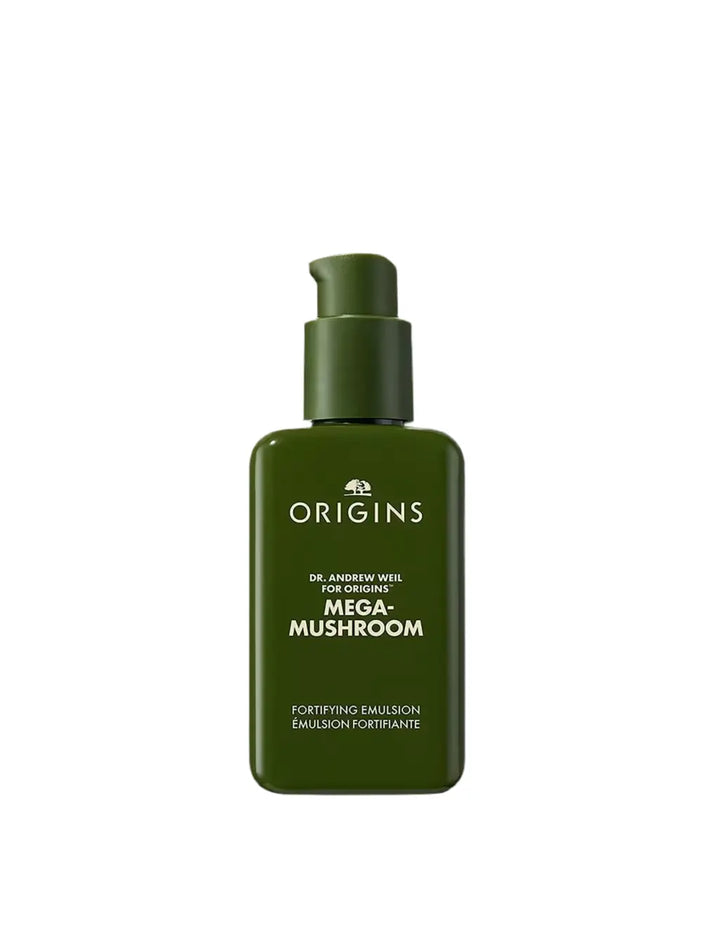 Origins Dr. Andrew Weil Mega-Mushroom Fortifying Emulsion Maliha Beauty