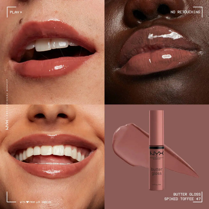 Nyx Lip Butter Gloss Maliha Beauty