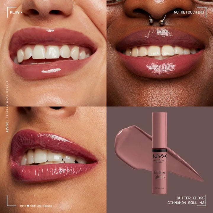 Nyx Lip Butter Gloss Maliha Beauty