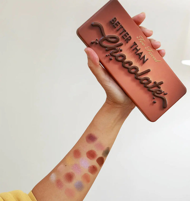 Too Faced Better Than Chocolate Eyeshadow Palette Maliha Beauty
