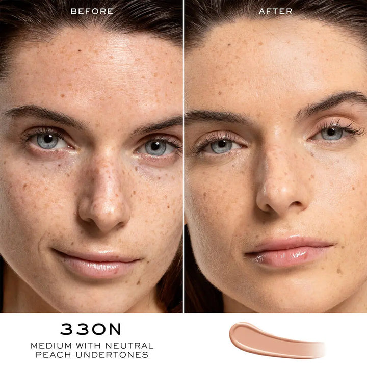 Lancome Teint Idole Ultra Wear Care&Glow Serum Concealer Maliha Beauty