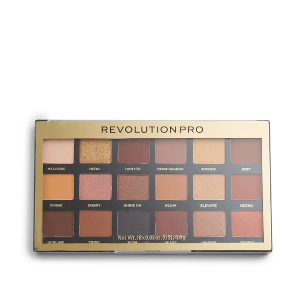 revolution pro regeneration palette nouveau rose Maliha Beauty