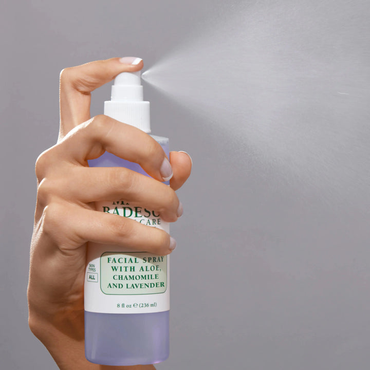 Mario Badescu Facial Spray with Aloe, Chamomile and Lavender | 118ML Maliha Beauty