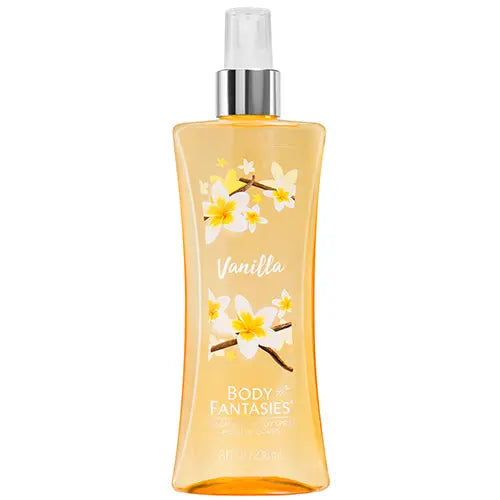 Body Fantasies Vanilla Body Spray|236ML Maliha Beauty