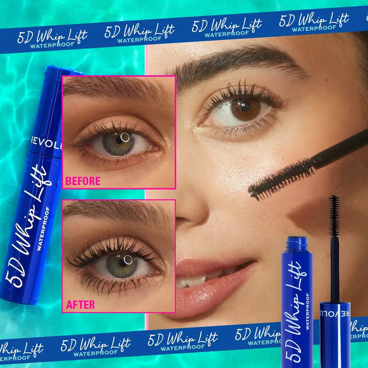 Revolution 5D Whip Lift Waterproof Mascara Maliha Beauty