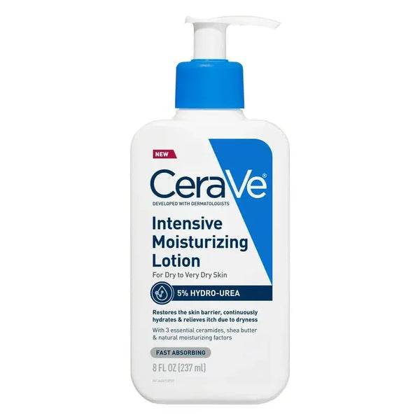 CeraVe Intensive Moisturizing Lotion with 5% Hydro-Urea Maliha Beauty