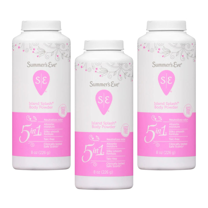 Summer’s Eve Island Splash Body Powder Maliha Beauty