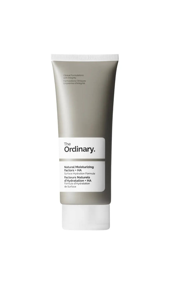 The Ordinary Natural Moisturizing Factors + HA Maliha Beauty