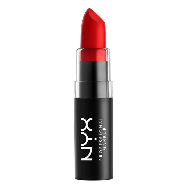 Nyx Classic Lipstick-Perfect Red Maliha Beauty