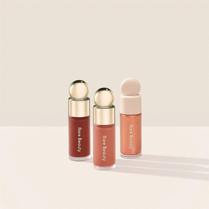 Rare Beauty Mini Blush & Luminize Trio Maliha Beauty