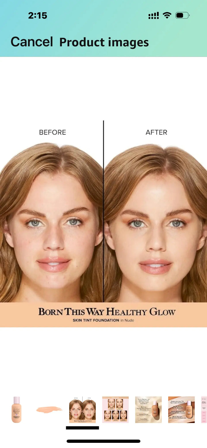 Too Faced Born This Way Healthy Glow SPF 30 Maliha Beauty