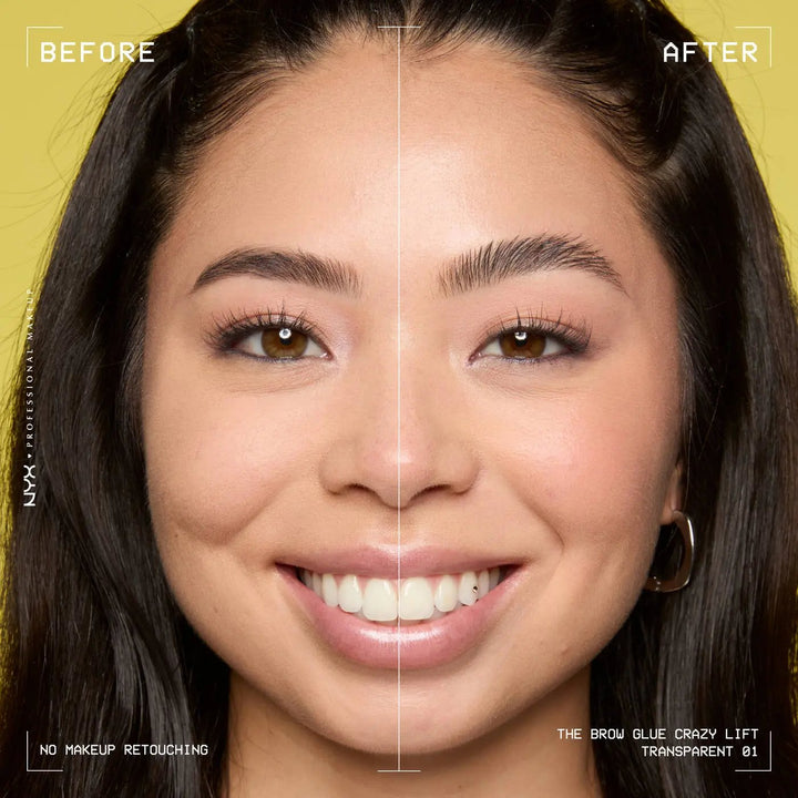 Nyx The Brow Glue Crazy Loft Brow Lamination Gel Maliha Beauty