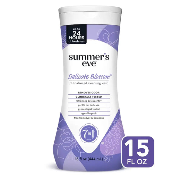 Summer’s Eve Delicate Blossom Cleansing Wash – 7in1 Maliha Beauty