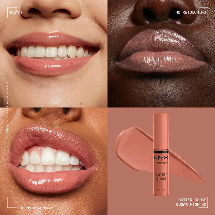 Nyx Lip Butter Gloss Maliha Beauty