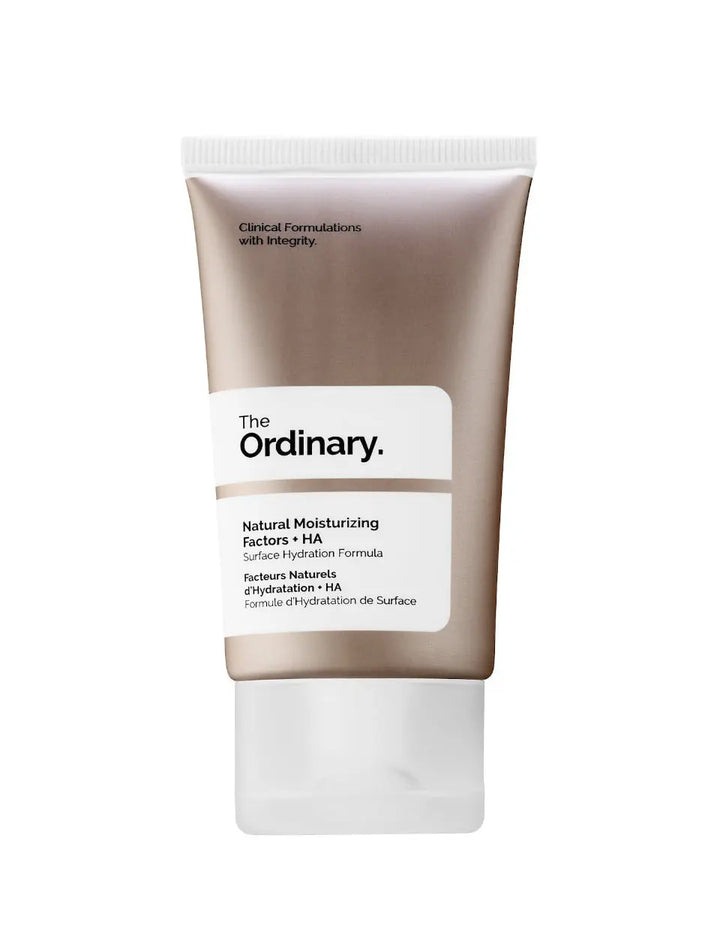 The Ordinary Natural Moisturizing Factors + HA Maliha Beauty