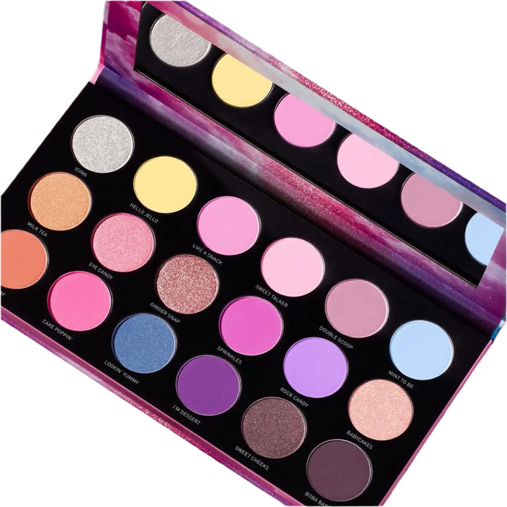 Morphe 18H Sweet On Hue Palette Maliha Beauty
